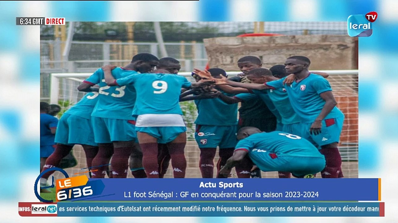 [DIRECT] SUIVEZ LE 6/36 AVEC MALANG G. BALDE SUR LERAL TV