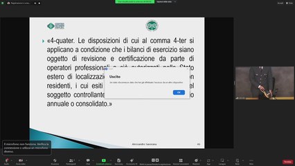 ODCEC Milano live 19 ottobre 2023
