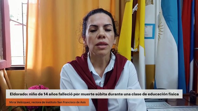 Eldorado: niño de 14 años falleció por muerte súbita durante una clase de educación física