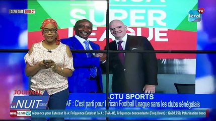 [DIRECT] SUIVEZ LE JOURNAL DE LA NUIT (03H) AVEC AISSATOU FAYE BODIAN
