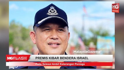 ((LIVE)) Tun M Pecah Tradisi. Lelaki Ada Masalah Mental Kibar Bendera Israel