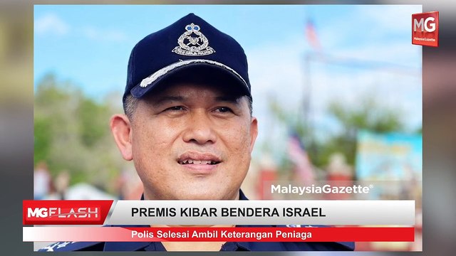 ((LIVE)) Tun M Pecah Tradisi. Lelaki Ada Masalah Mental Kibar Bendera Israel