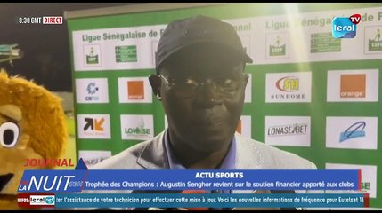 [DIRECT] SUIVEZ LE JOURNAL DE LA NUIT (03H) AVEC AISSATOU FAYE BODIAN