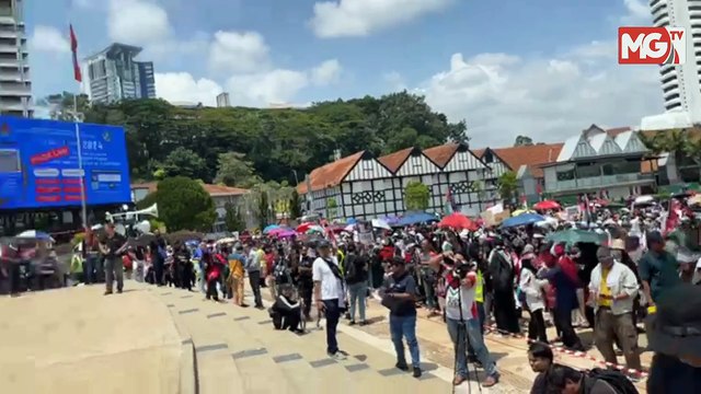 (LIVE) Himpunan Freedom For Palestine, Malaysia Stand With Palestine di Dataran Merdeka
