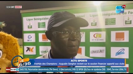 [DIRECT] SUIVEZ LE 6/36 AVEC MALANG G. BALDE SUR LERAL TV