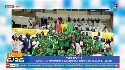 [DIRECT] SUIVEZ LE 6/36 AVEC MALANG G. BALDE SUR LERAL TV