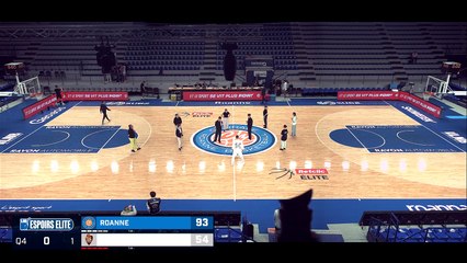 LIVE - Chorale vs. Le Mans (Espoirs Élite)