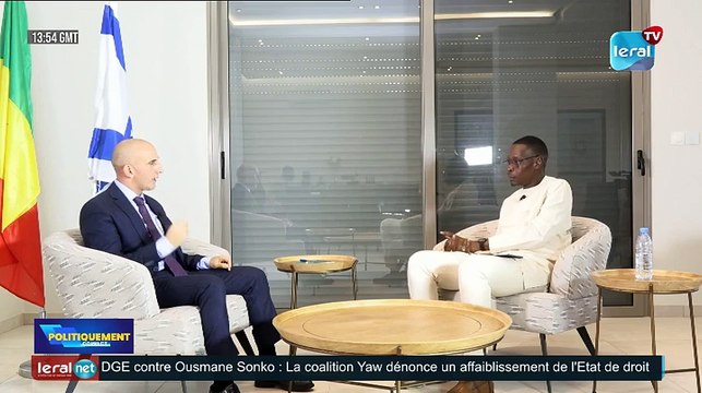 Conflit israélo-palestinien : on est en guerre contre le Hamas pas contre la Palestine ! Ben Bourgel ambassadeur Israël au Sénégal