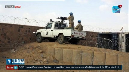 QUOI DE 9 - LES INFOS 19H GMT - CE 22/10/2023 AVEC IBRAHIMA KHALILE DIEME #LERALTV