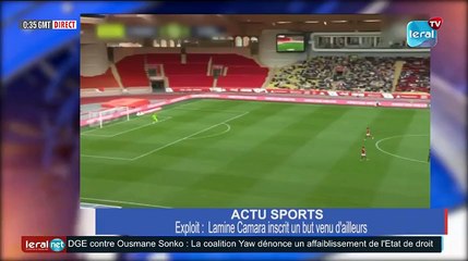 [DIRECT] SUIVEZ LE JOURNAL DE LA NUIT (00H) AVEC OUSMANE THIANG SUR LERAL TV