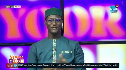 YOOR YOOR DE LUNDI 23 OCTOBRE AVEC OUTAZ AHMET DAME NIANG