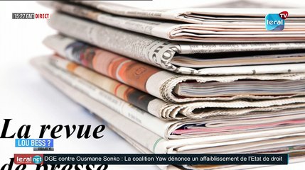 LOU BESS DE CE 24/ 10 2023 AVEC PAPE MAGUETTE SUR LERAL TV