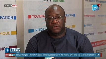 QUOI DE 9 ? LES INFOS 21H GMT - CE 23/10/2023 -AVEC FATIMA KOULIBALY #LERALTV