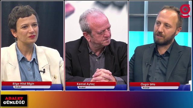 Avukatlar Bilge Hilal Bilgin ile Özgür Urfa Adalet Günlüğü’nde Can Atalay için yapılan Özgürlük Yürüyüşü'nü ve Gezi davasını anlatacak #canlı