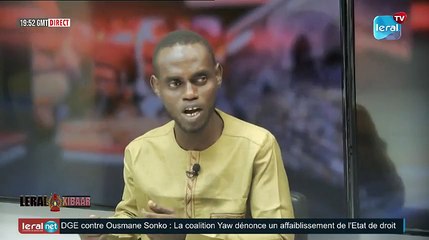 LERAL XIBAAR Mamadou Sarr ( coordonnateur MTN Podor): Mari Teuw Niane fait partie de ce pays et il faut ...