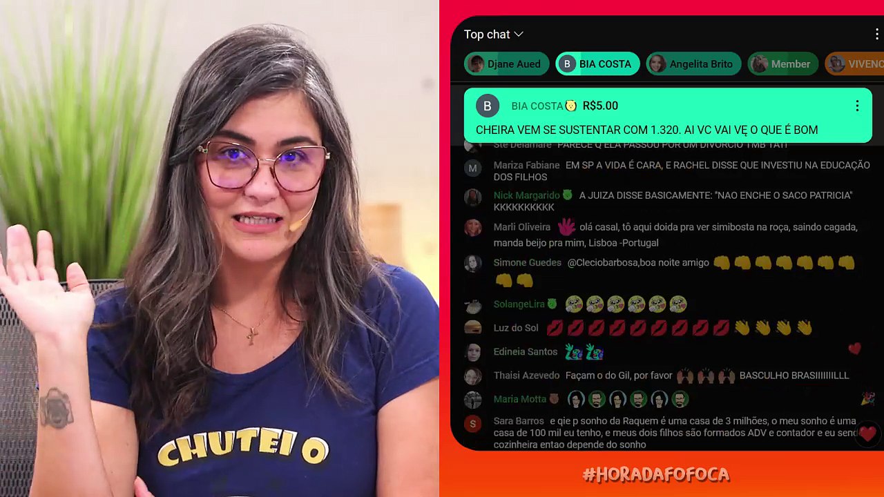 Gil rebate declaração de Shera; Patricia Poeta perde pra fofoqueiro; Arthur frustrado com a Globo