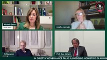GOVERNANCE TALKS IL MODELLO MONISTICO DI AMMINISTRAZIONE E CONTROLLO