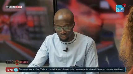 LERAL XIBAR DE CE 26 10 2023 SUR LERAL TV