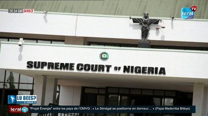 LU BESS ?XIBAAR YI 20H GMT - CE 26/10/ 2023 - PR :FATIMA TOP #LERALTV