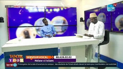 YOOR - YOOR Theme : Ndaw ci Islam Pr Thierno Kane