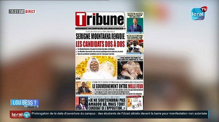 LOU BESS XIBAAR YI 15H - CE 27/10/2023 Pr PAPE MAGUETTE BA