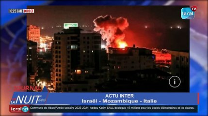 [DIRECT] SUIVEZ LE JOURNAL DE LA NUIT (00H) AVEC OUSMANE THIANG SUR LERAL TV