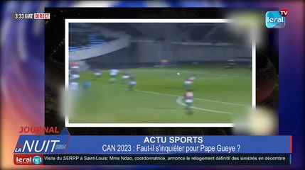 [DIRECT] SUIVEZ LE JOURNAL DE LA NUIT (03H) AVEC AISSATOU FAYE BODIAN