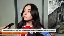 UNA MISIONERA PARTICIPÓ EN EL PARLAMENTO JUVENIL DEL MERCOSUR