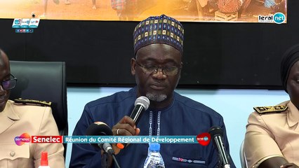 En direct: Réunion du comité régional de développement de la Senelec