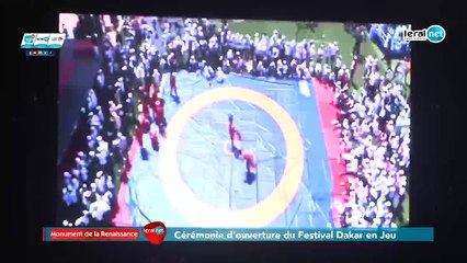 En direct : Cérémonie d'ouverture du Festival Dakar en Jeu