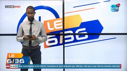 [DIRECT] SUIVEZ LE 6/36 AVEC MALANG G. BALDE SUR LERAL TV