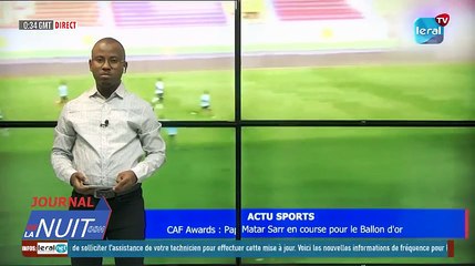[DIRECT] SUIVEZ LE JOURNAL DE LA NUIT (00H) AVEC OUSMANE THIANG SUR LERAL TV