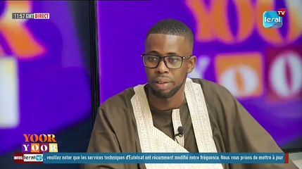YOOR YOOR SUR LERAL TV - THEME: JEUNESSE ET POLITIQUE - PR: THIERNO KANE