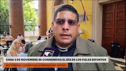 Cada 2 de noviembre se conmemora el Día de los fieles difuntos