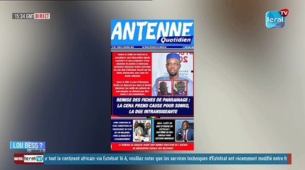 LOU BESS ? XIBAAR YI 15H - 02/11/2023 AVEC PAPE MAGUETTE BA