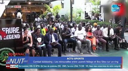 [DIRECT] SUIVEZ LE JOURNAL DE LA NUIT (03H) AVEC AISSATOU FAYE BODIAN