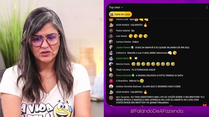A Fazenda 15: Jenny é eliminada; Simioni surta com Carioca (diz fofoqueiro) e Galisteu dá desculpa
