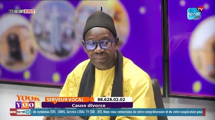 YOOR - YOOR THEME Cause divorce PR THIERNO KANE