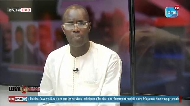 LERAL XIBAAR Serigne Cheikh Sall( président des imams et arabisants de Touba): rewmi bamou yakoo yague na té gniko…