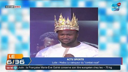 [DIRECT] SUIVEZ LE JOURNAL DE LA NUIT (06H) AVEC AISSATOU FAYE BODIAN