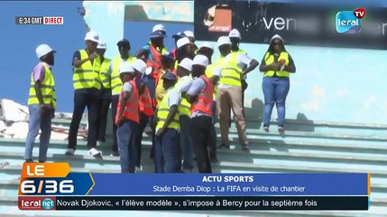 [DIRECT] SUIVEZ LE 6/36 AVEC MALANG G. BALDE SUR LERAL TV