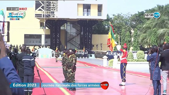 Journée des forces armées au camp Dial Diop de Dakar.