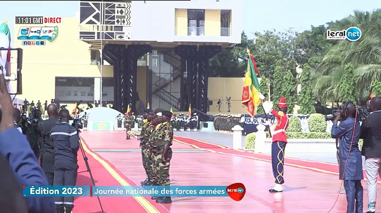 Journée des forces armées au camp Dial Diop de Dakar.