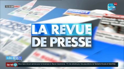 LOU BESS ? XIBAAR ​​​​​​​​​​YI 15H GMT CE 07/11/2023 PR : THIALLA LOUM
