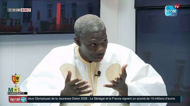 Moi Candidat: Abdoul Aziz Diop l'émigration clandestine a une solution !