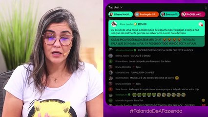 A FAZENDA 15: BLACK SE DELICIA AO JOGAR LUCAS NA ROÇA; NADJA ESCAPA AGAIN E PLANO DOS CRIA DÁ CERTO