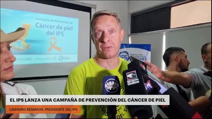 El IPS lanza una campaña de prevención del cáncer de piel