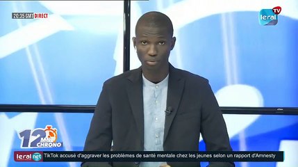 12 MN CHRONO L'école sénégalaise: ce  grand corps malade ! Ndongo Sarr SG CUSEMS