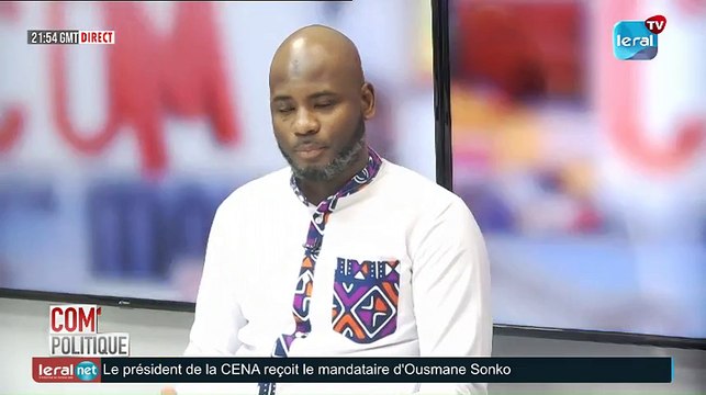 COM POLITIQUE Mouhamed Dème Responsable cellule Com PDS/Diourbel Pdt mouvement Ande Doxal Ndiareme ak Karim (ADN)