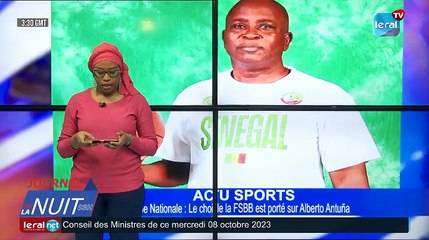 [DIRECT] SUIVEZ LE JOURNAL DE LA NUIT (03H) AVEC AISSATOU FAYE BODIAN